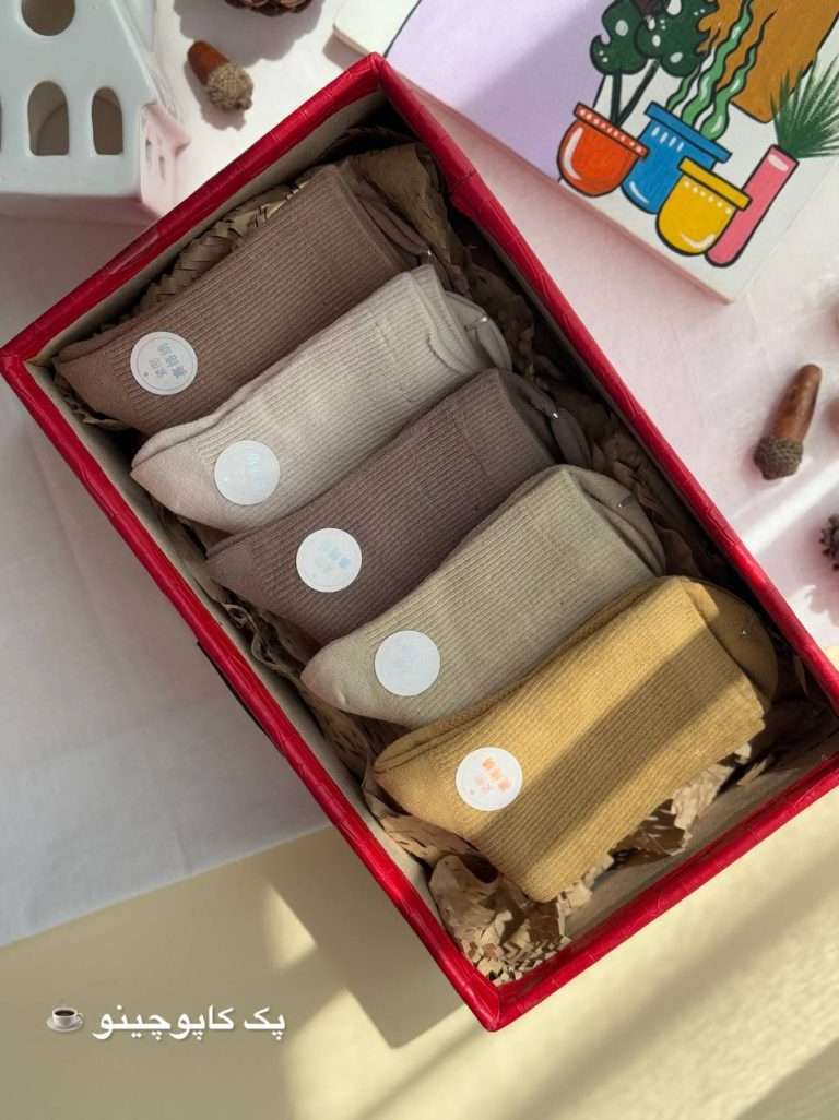 جوراب کبریتی نیمساق زنانه معطر