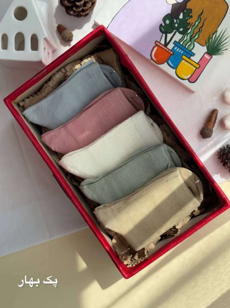 جوراب کبریتی نیمساق زنانه معطر