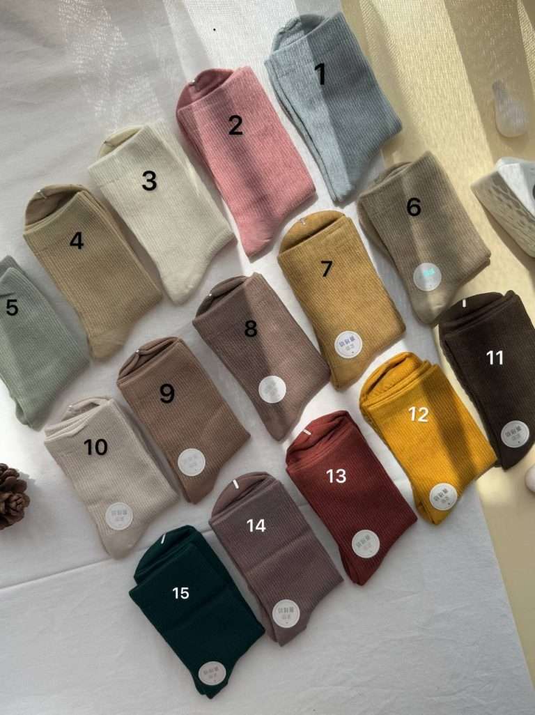 جوراب کبریتی نیمساق زنانه معطر