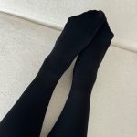 جوراب شلواری توکرکی مشکی غواصی گرم بالا