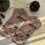 جوراب مچی هنری ماکسیائو moxiao طرح طبیعت