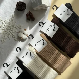 جوراب پشمی کبریتی زنانه برند ریلکس