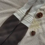 لگ توکرکی قهوه ای گرم بالا