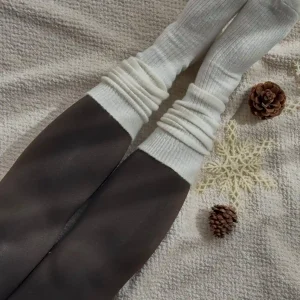 لگ توکرکی قهوه ای گرم بالا