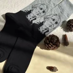 جوراب ساقدار مردانه هنری ماکسیائو moxiao طرح رئیس جمهور